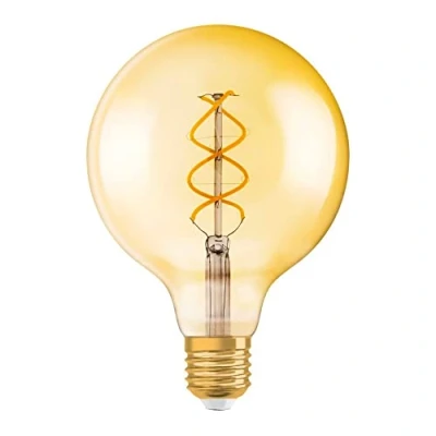 Abbildung von Osram LED Vintage 1906 Lampe, Sockel: E27, Warm White, 2000 K, 4 W, Ersatz für 25 W Glühbirne