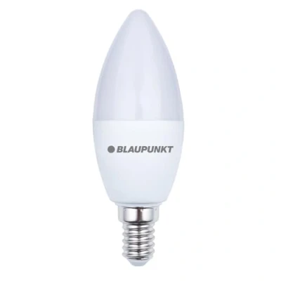 Abbildung von Blaupunkt Led E14 Birne Kerze Leuchtmittel Tageslichtbeleuchtung 7W Ersatz für 50W Glühbirne Naturweiß 4000K 680 Lumen Energie und Kostensparendes Licht Lampen Einzeln