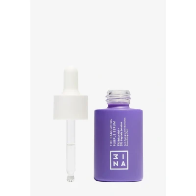 Abbildung von 3ina THE Bakuchiol Purple Serum Serum, Größe: 30 ml, Transparent