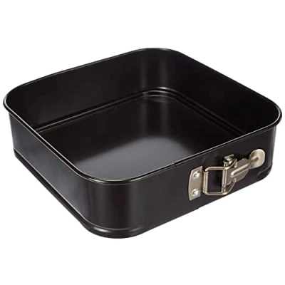 Abbildung von Ibili 825924 Springform Set Moka, Stahlblech, schwarz, 24 x 7 cm