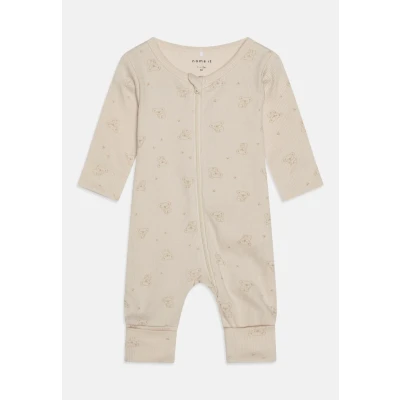 Abbildung von Name it Nbnnightsuit ZIP Koala Unisex Pyjama für Kinder, Größe: 50, Rainy day