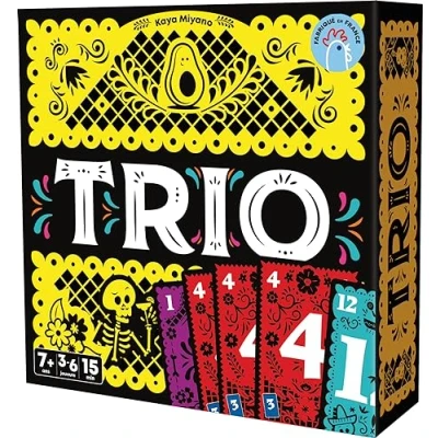 Abbildung von Jeu+de+cartes+ +Trio
