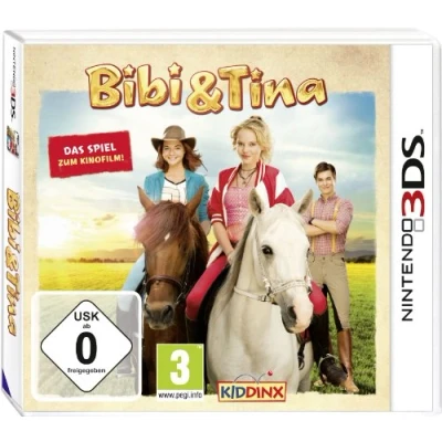 Abbildung von Bibi &amp; Tina Das Spiel zum Kinofilm Nintendo 3DS