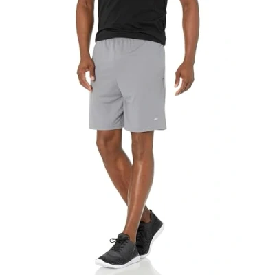 Abbildung von Amazon Essentials Herren Weit geschnittene Performance Funktionsshorts (erhältlich in Big &amp; Tall), 2er Pack, Grau/Marineblau, XL