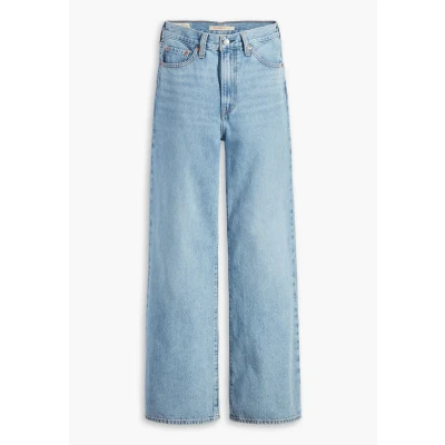Abbildung von Levi&#039;s Ribcage wide LEG Jeans Relaxed Fit, Damen, Größe: 27x30, Far and