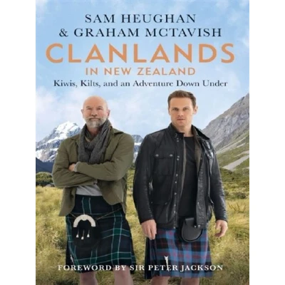 Abbildung von Clanlands in New Zealand: Kiwis, Kilts, and an Adventure Down Under