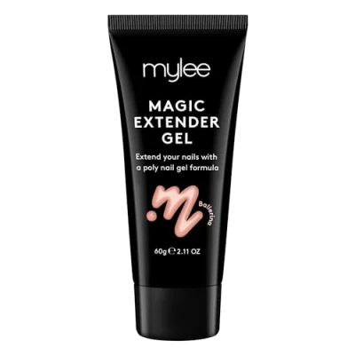 Abbildung von MYGEL von Mylee Magic Extender Gel 60g Lang Anhaltend, Natürlicher Look, Nagelverlängerungsgel, für Anfänger &amp; Salon Profis, Verdickungs und Aufbaugel Acrylnägel, Nagelkunst (Ballerina)