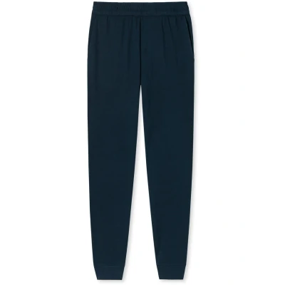 Abbildung von Schiesser MIX Relax LANG Nachtwäsche Hose, Damen, Größe: 38, Dunkelblau