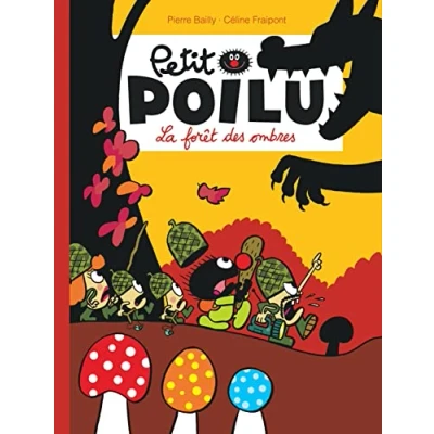 Abbildung von Petit Poilu Tome 8 La forêt des Ombres (nouvelle maquette)