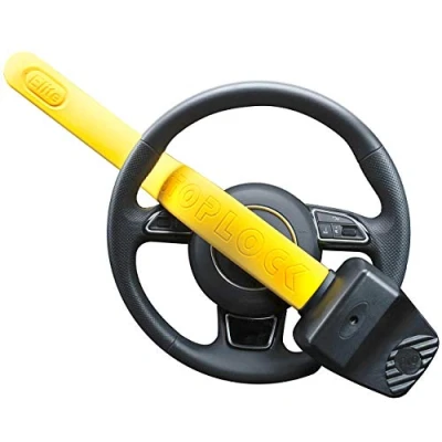 Abbildung von Stoplock Pro Elite Steering Wheel Lock Wegfahrsperren schwarz / gelb