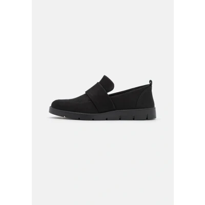 Abbildung von ECCO Bella Loafer Slipper, Damen, Größe: 39, Black Nubuk