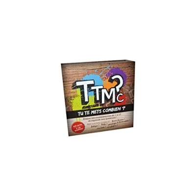 Abbildung von Ttmc (Tu Te Mets Combien)? Jeu de Société