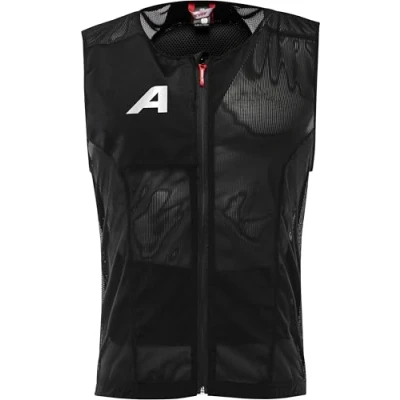Abbildung von ALPINA PROSHIELD MEN VEST Flexibler, Atmungsaktiver &amp; Individuell Einstellbarer Rückenprotektor Für Herren, black, S