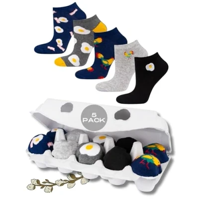Abbildung von soxo Ostern Geschenke Für Frauen Damen Socken Herren Lustige Geschenk Männer 40 45 5 Paar