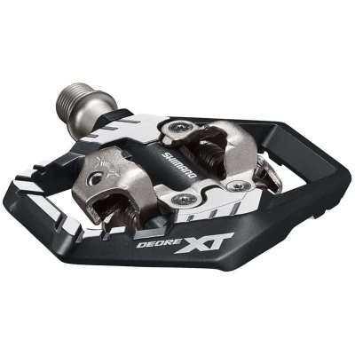 Abbildung von SHIMANO Deore XT PD M8120 Pedale Black 2020 Dirt Dirtbike Pedale, Schwarz, Einheitsgröße, 9/16&quot;