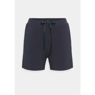 Abbildung von Schiesser Nachtwäsche Hose, Damen, Größe: 34, Dunkelblau
