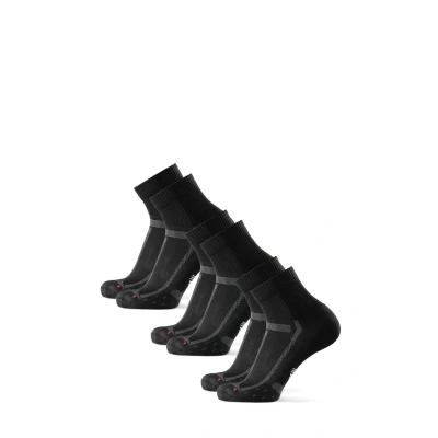 Abbildung von Danish Endurance LONG Distance Running 3 PACK Sportsocken, Größe: 35 38, Black/grey