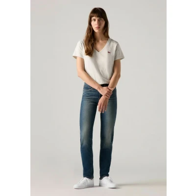 Abbildung von Levi&#039;s Damen 312 Shaping Slim Jeans, Working Late, 25W / 30L
