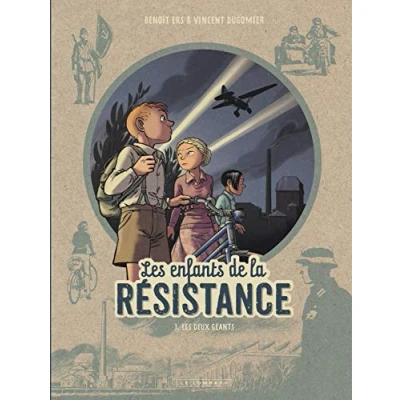 Abbildung von Les enfants de la Resistance 3 deux geants