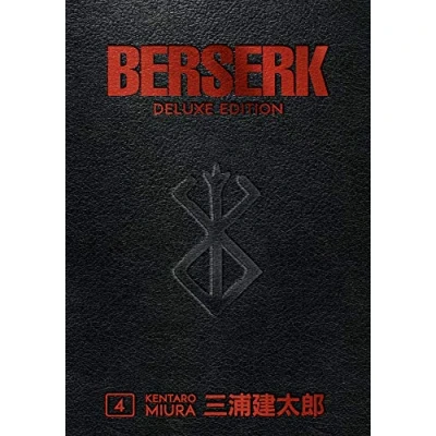 Abbildung von Berserk deluxe Volume 4: edition