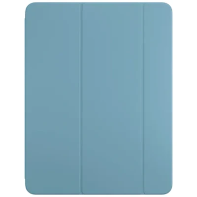 Abbildung von Apple Smart Folio Pu Leder Book Hülle Blau iPad Pro 2024 13