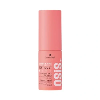 Abbildung von Schwarzkopf Professional OSiS+ Soft Dust Texture Volumepoeder Unparf miert