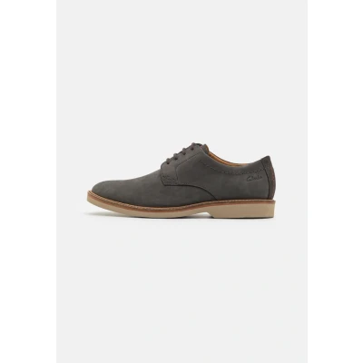 Abbildung von Clarks Atticus BusinessSchnürer, Herren, Größe: 41, Dark grey Schuhe