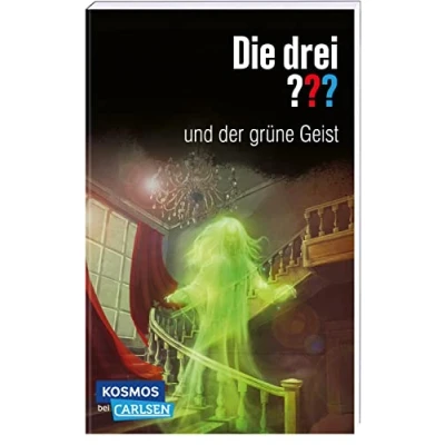 Abbildung von Die drei ???: und der grüne Geist: Gruseliger Krimi im Geisterhaus! (Die &quot;Wir übernehmen jeden Fall&quot;)