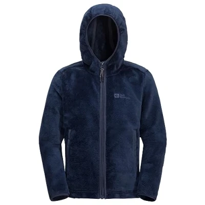 Abbildung von Jack Wolfskin Nepali Unisex Fleecejacke für Kinder, Größe: 164, Night blue