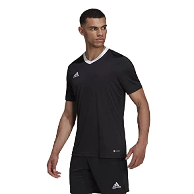 Abbildung von adidas Herren Entrada 22 Jersey, Black, L