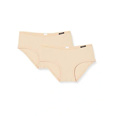 Abbildung von Skiny Damen Panty 2ER PACK Panties, Damen, Größe: 36, Skin