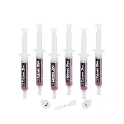 Abbildung von ERRECOM Extreme Ultra 6 x ml, Dichtungsmittel für Klimaanlagen und Kühlsysteme inklusive 1/4 SAE 5/16 Adapter (für R410a, R32)