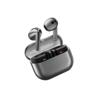 Abbildung von SAMSUNG Galaxy Buds3 kabellose Kopfhörer mit aktiver Geräuschunterdrückung Silber