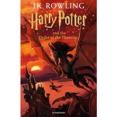 Abbildung von Harry Potter and the Order of Phoenix: Nominated for Deutscher Jugendliteraturpreis 2004, category Preis der Jugendlichen (Harry Potter, 5)
