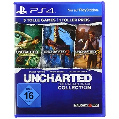 Abbildung von Uncharted: The Nathan Drake Collection [PlayStation 4]
