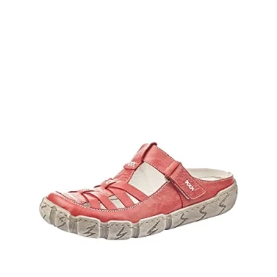 Abbildung von Rieker Damen L0396 Clogs, Rot Rosso 33, 41 EU