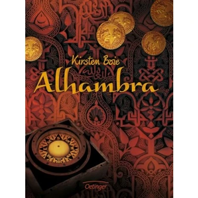 Abbildung von Alhambra: Fesselnder historischer Zeitreise Roman für Jugendliche ab 12 Jahren