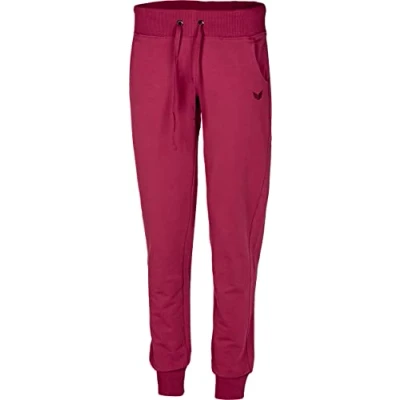 Abbildung von Erima Damen Casual Basic Sweathose mit Bündchen, Bordeaux, 38
