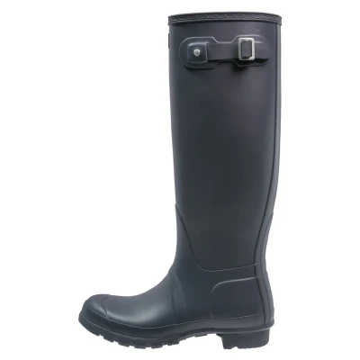Abbildung von Hunter WOMENS ORG TALL, Damen Gummistiefel, Blau (Original Tall Wft1000rma), 39 EU