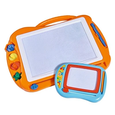 Abbildung von Simba 106334149 Art und Fun 2 Maltafeln, 40x29cm, 16x13cm, ab 3 Jahre