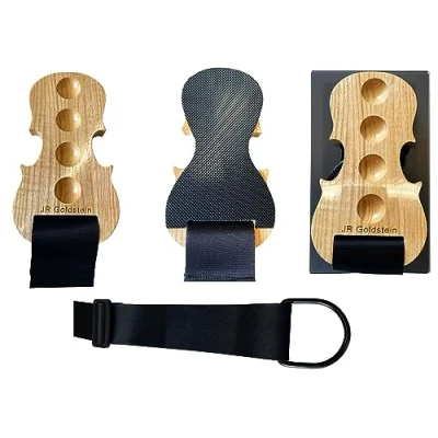 Abbildung von Parkettschoner Stachelhalter Cello, Echtholz Esche, JR Goldstein