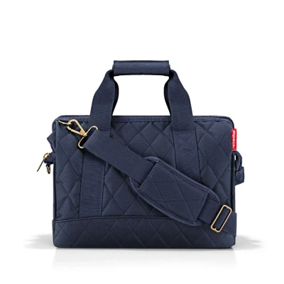 Abbildung von Reisenthel Allrounder M rhombus midnight gold Umhängetasche