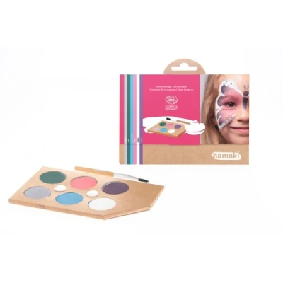 Abbildung von NAMAKI Schminkset, 6 Farben, Magische Welten, zertifizierte Naturkosmetik