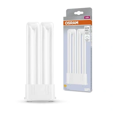 Abbildung von OSRAM Dulux F36 LED Lampe für 2G10 Sockel, 20 Watt, 2500 Lumen, Kaltweiß (4000K), Ersatz herkömmliche 36W Leuchtmittel