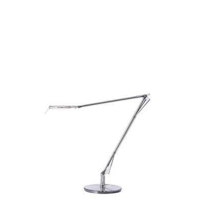 Abbildung von Kartell Aledin TEC, Tischleuchte, Mit Dimmer, Glasklar