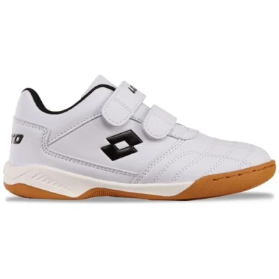 Abbildung von Lotto Unisex Kinder Sneaker, White Black, 36 EU
