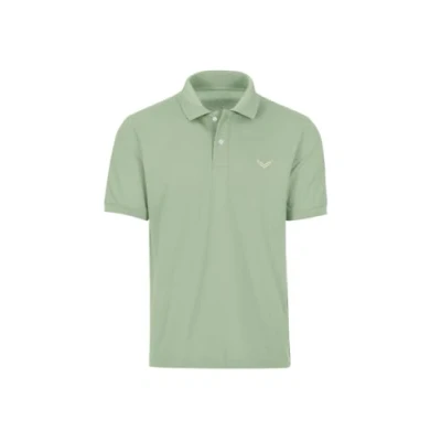 Abbildung von TRIGEMA Poloshirt Deluxe Piqué