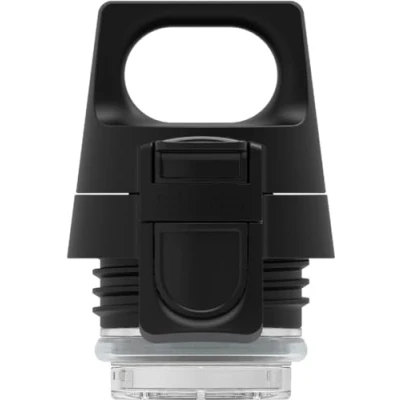 Abbildung von SIGG Hot und Cold One Top Black Verschluss (0.3 0.5 L), Ersatzteil für Thermosflasche, Auslaufsicherer Verschluss, Schwarz