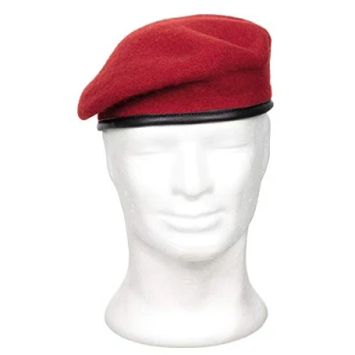 Abbildung von MFH 10104I Bundeswehr Commando Barett (Korallrot/59)