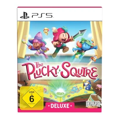 Abbildung von The Plucky Squire Deluxe Edition (Der kühne Knappe) PS5